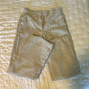 Abercrombie Linen Pants size 25
